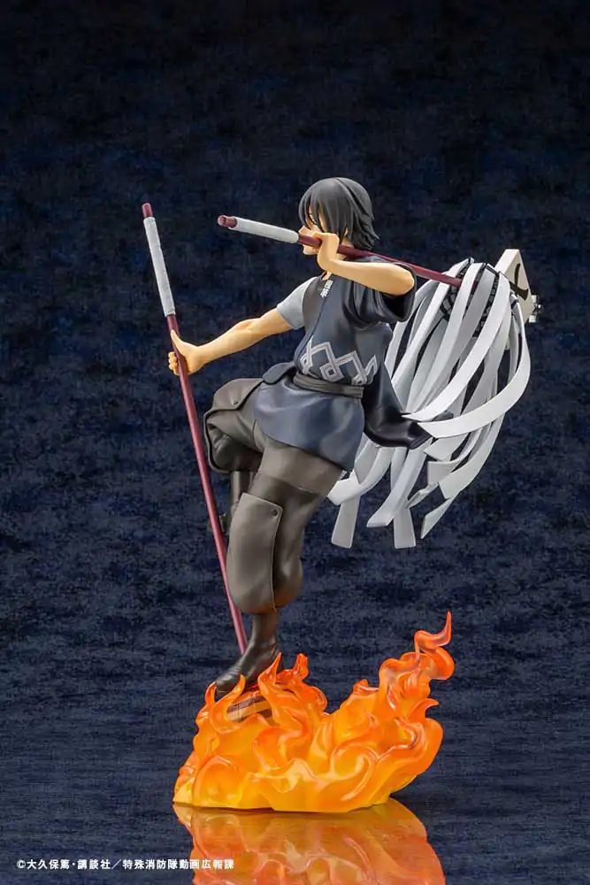 Fire Force ARTFX J Kip 1/8 Shinmon Benimaru 28 cm fotografija izdelka
