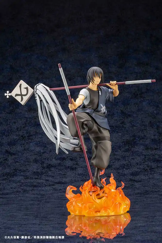 Fire Force ARTFX J Kip 1/8 Shinmon Benimaru 28 cm fotografija izdelka