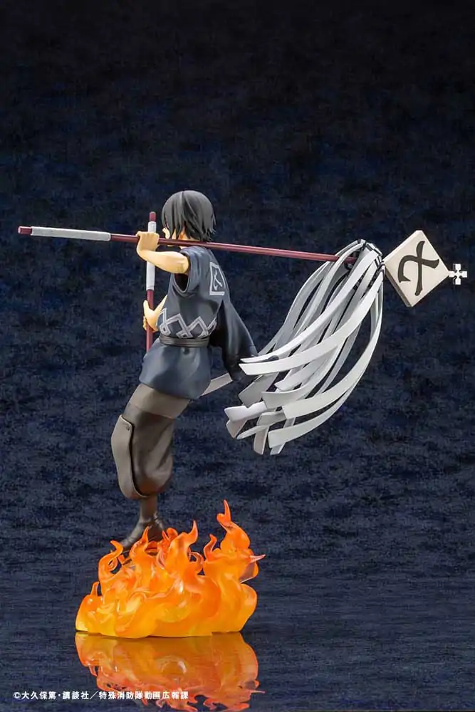 Fire Force ARTFX J Kip 1/8 Shinmon Benimaru 28 cm fotografija izdelka