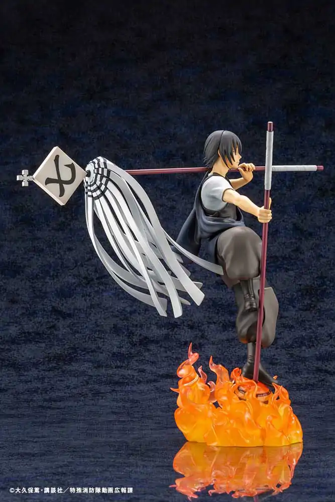 Fire Force ARTFX J Kip 1/8 Shinmon Benimaru 28 cm fotografija izdelka