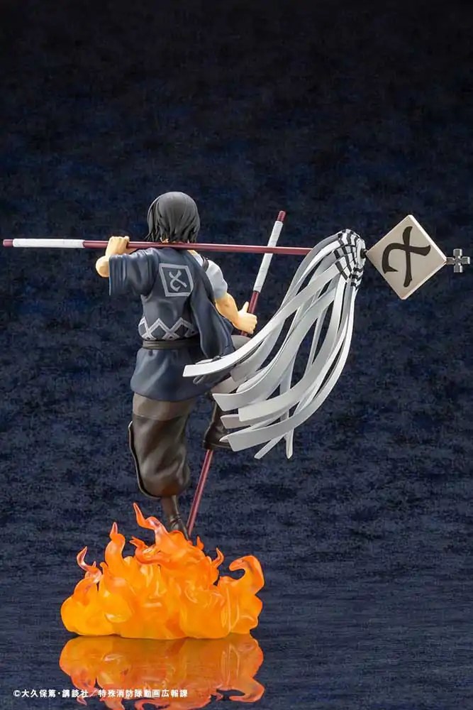 Fire Force ARTFX J Kip 1/8 Shinmon Benimaru 28 cm fotografija izdelka