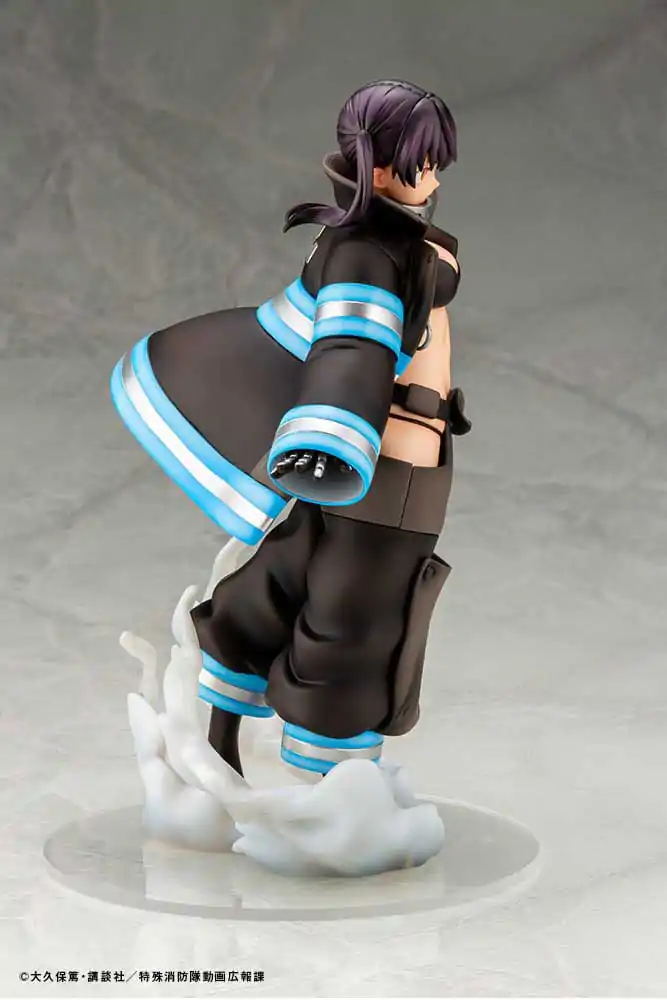 Fire Force ARTFXJ Kip 1/8 Tamaki Kotatsu 20 cm fotografija izdelka