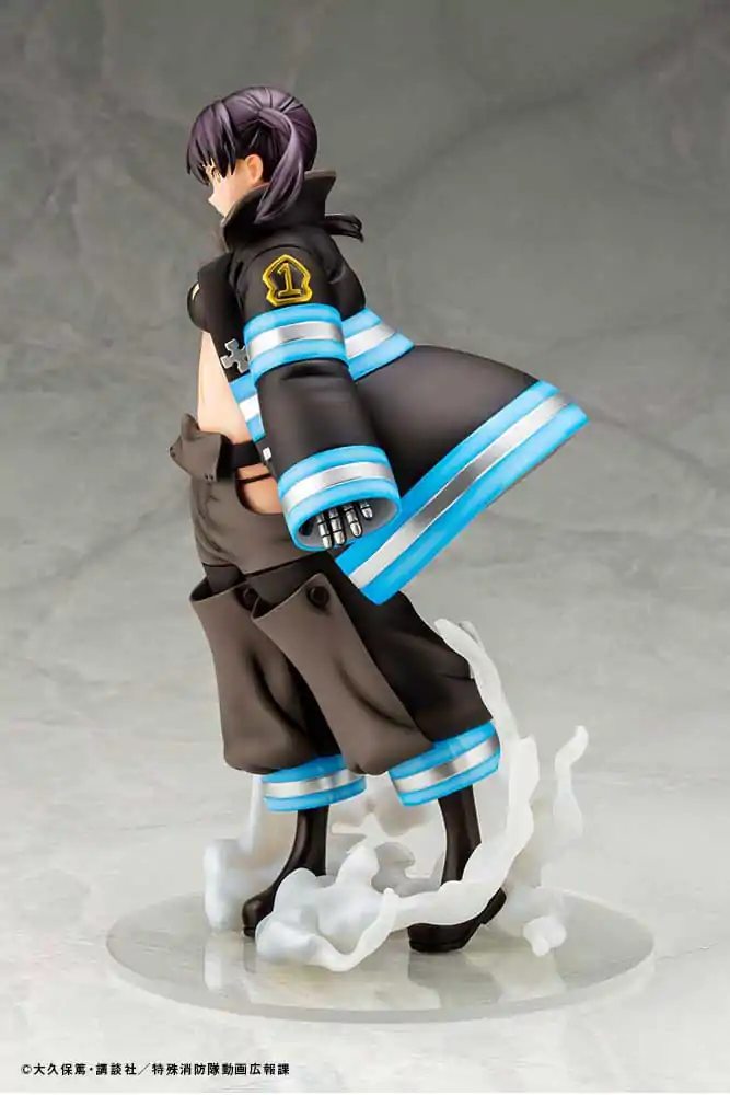 Fire Force ARTFXJ Kip 1/8 Tamaki Kotatsu 20 cm fotografija izdelka