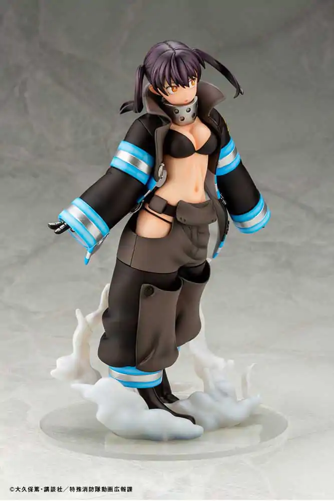 Fire Force ARTFXJ Kip 1/8 Tamaki Kotatsu 20 cm fotografija izdelka