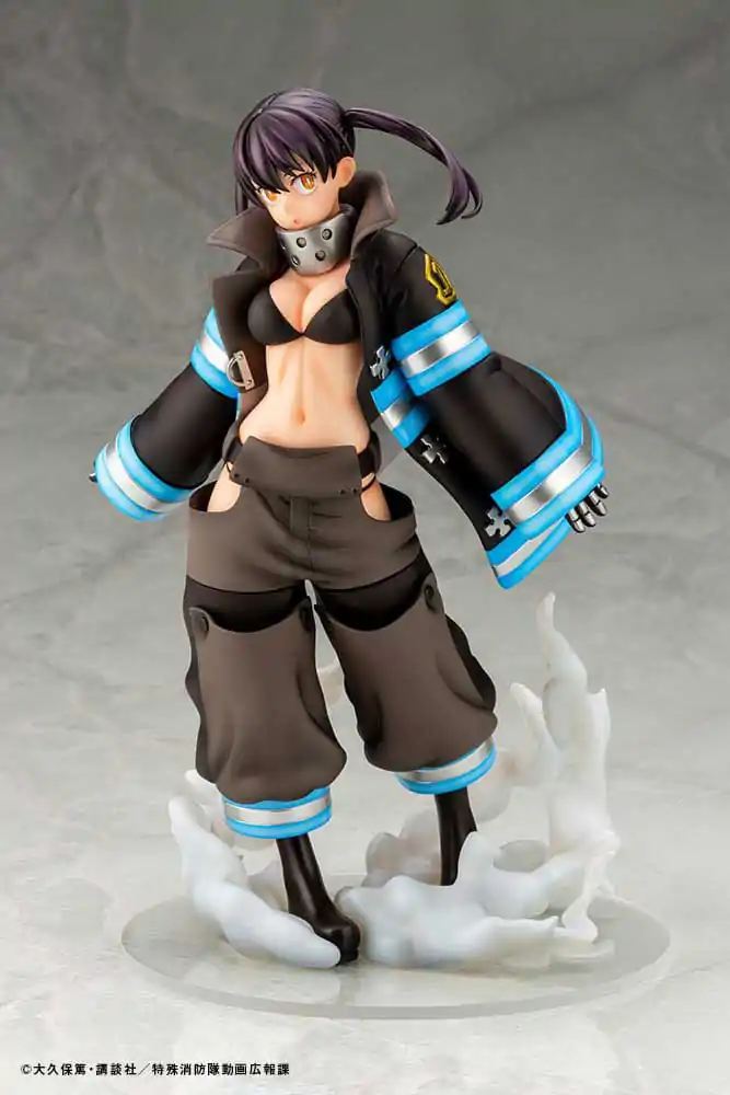 Fire Force ARTFXJ Kip 1/8 Tamaki Kotatsu 20 cm fotografija izdelka