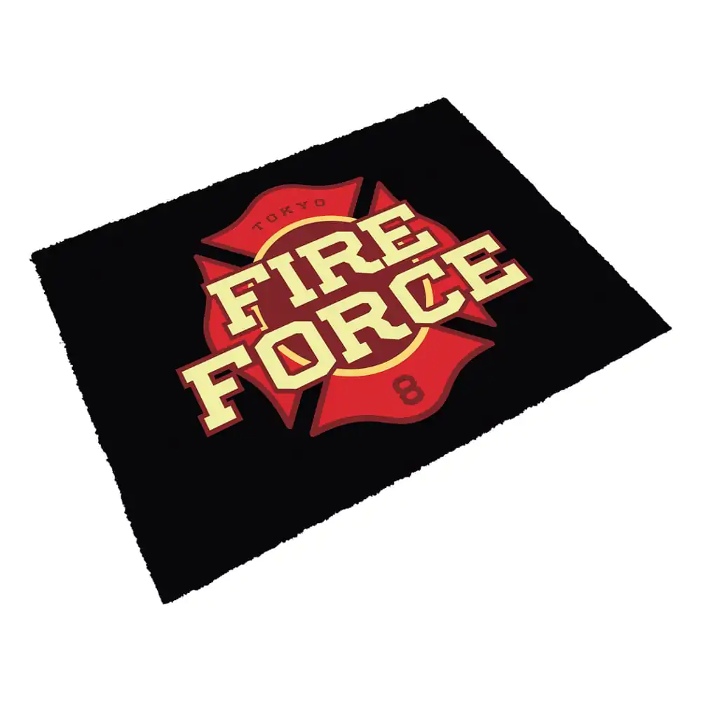 Fire Force Predpražnik Logo 40 x 60 cm fotografija izdelka