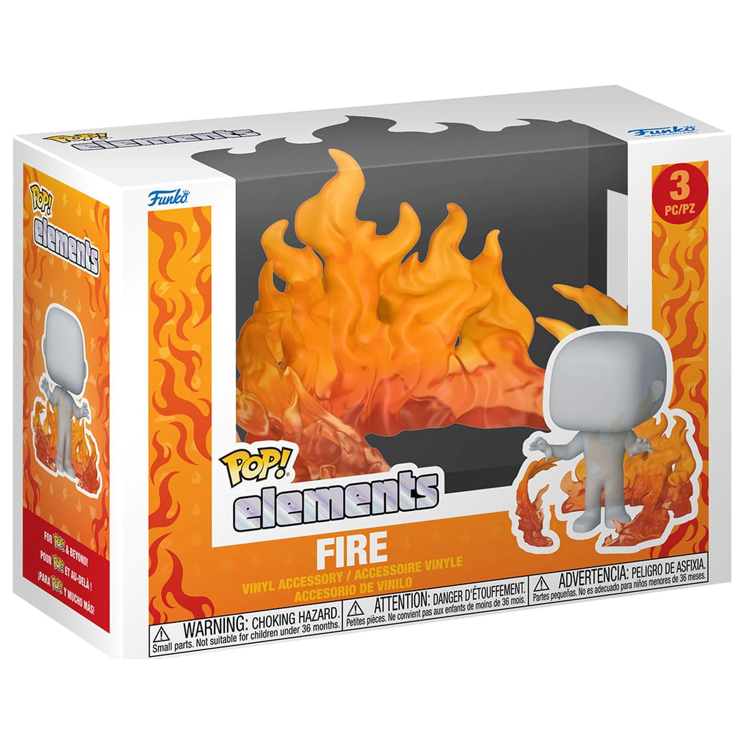 Funko POP! Elements figurica dodatek - Fire fotografija izdelka