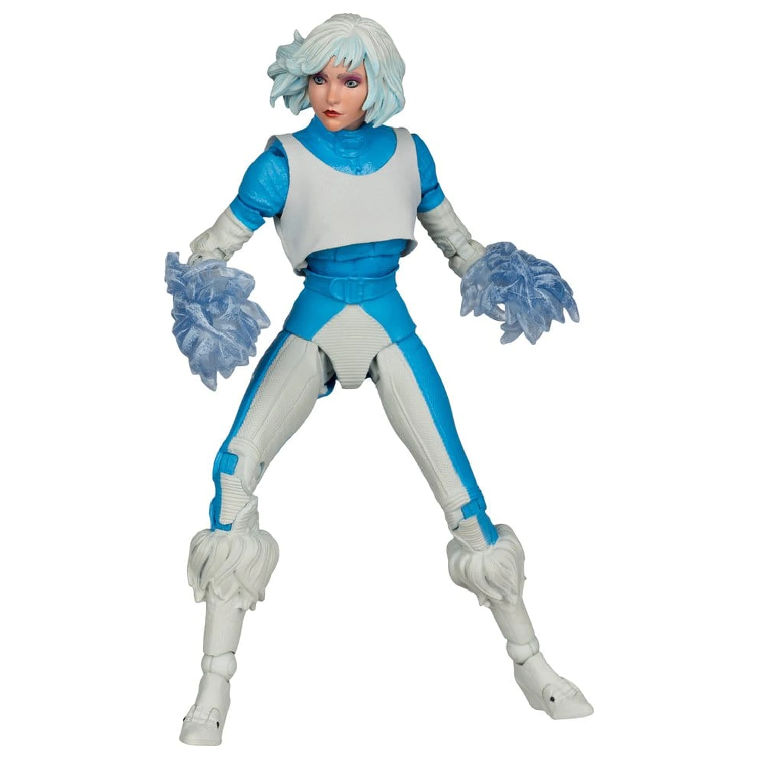 Fire & Ice: Welcome to Smallville DC Multiverse akcijska figura Ice 17 cm fotografija izdelka