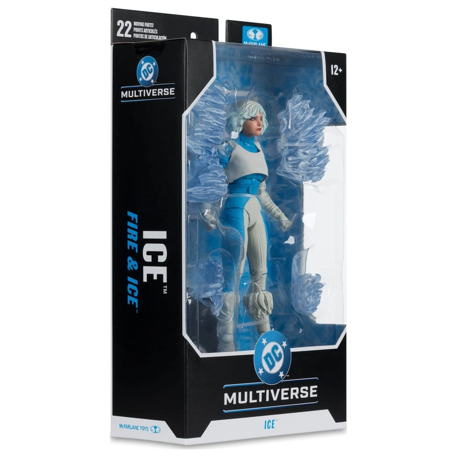 Fire & Ice: Welcome to Smallville DC Multiverse akcijska figura Ice 17 cm fotografija izdelka