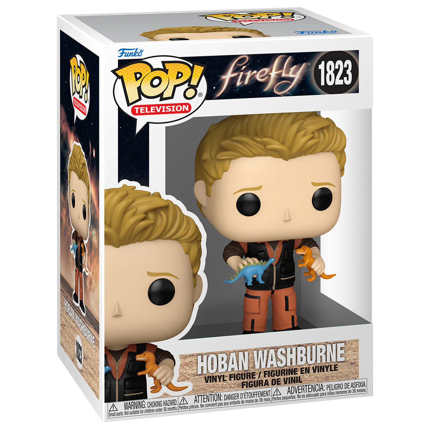 Firefly Funko POP! TV Vinilne figurice Hoban Washburne 9 cm fotografija izdelka