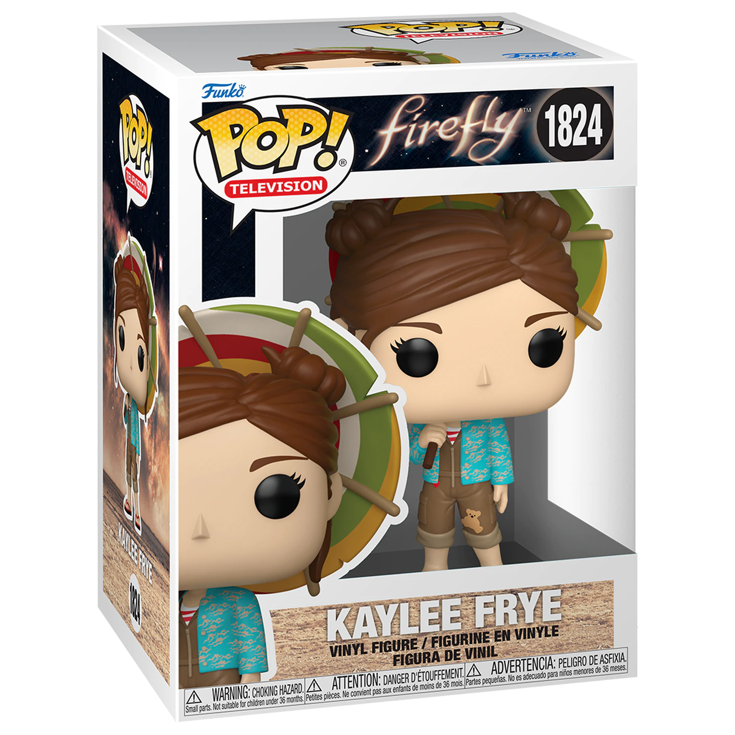 Firefly Funko POP! TV Vinilne figure Kaylee Frye 9 cm fotografija izdelka