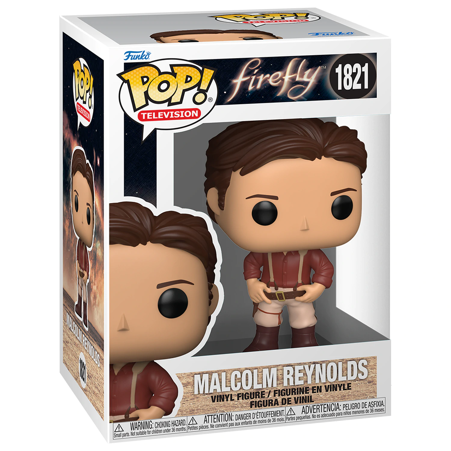 Firefly Funko POP! TV vinilne figure Malcolm Reynolds 9 cm fotografija izdelka