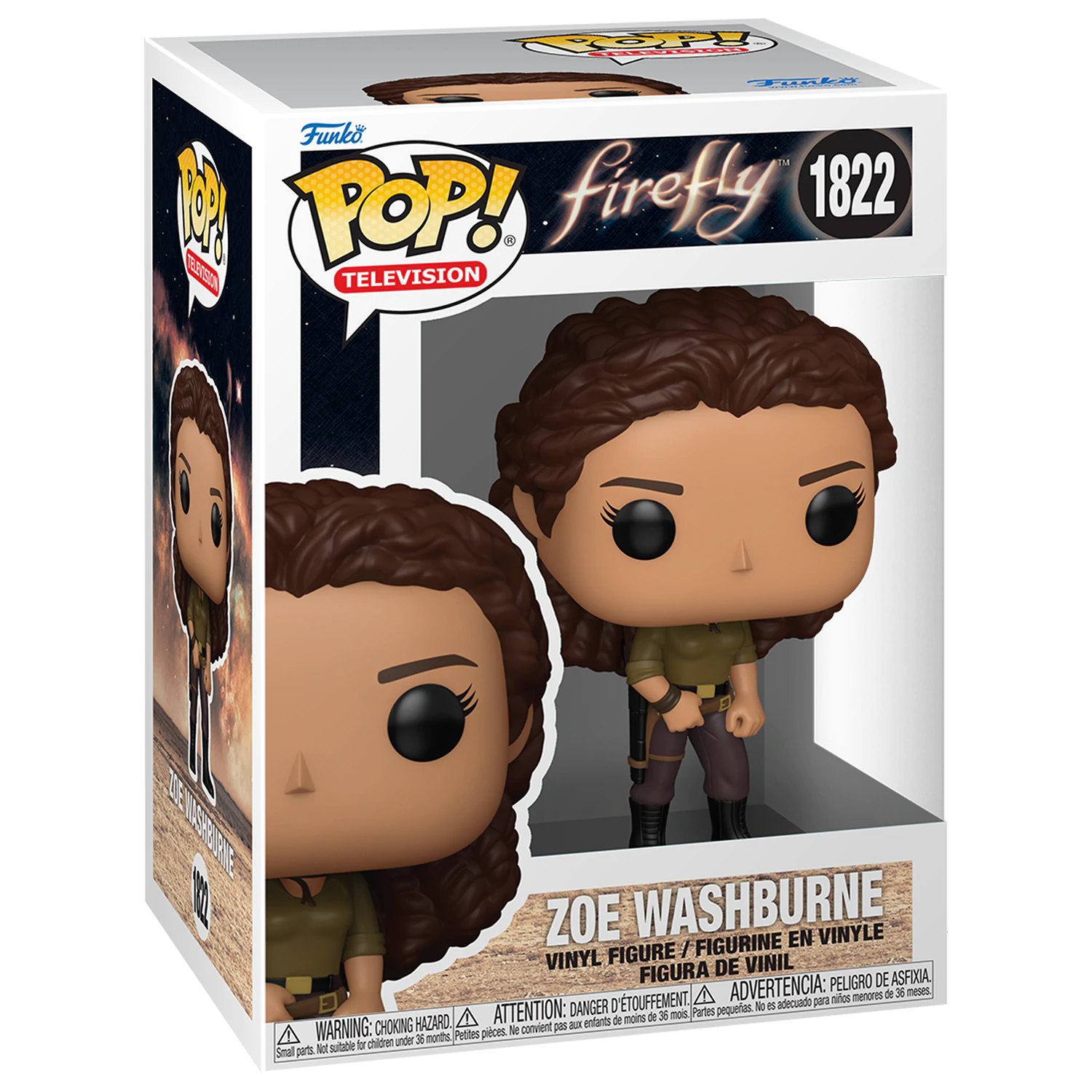 Firefly Funko POP! TV Vinilne figure Zoe Washburne 9 cm fotografija izdelka