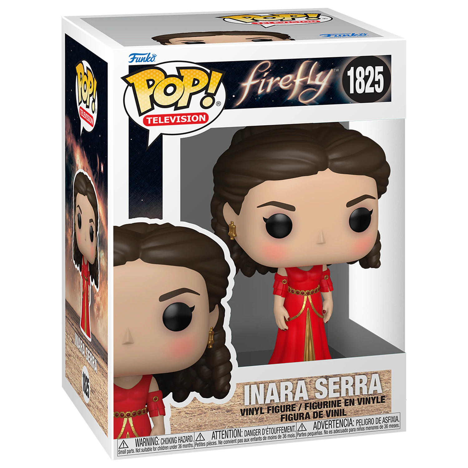 Firefly Funko POP! TV Vinyl figure Inara Serra 9 cm fotografija izdelka