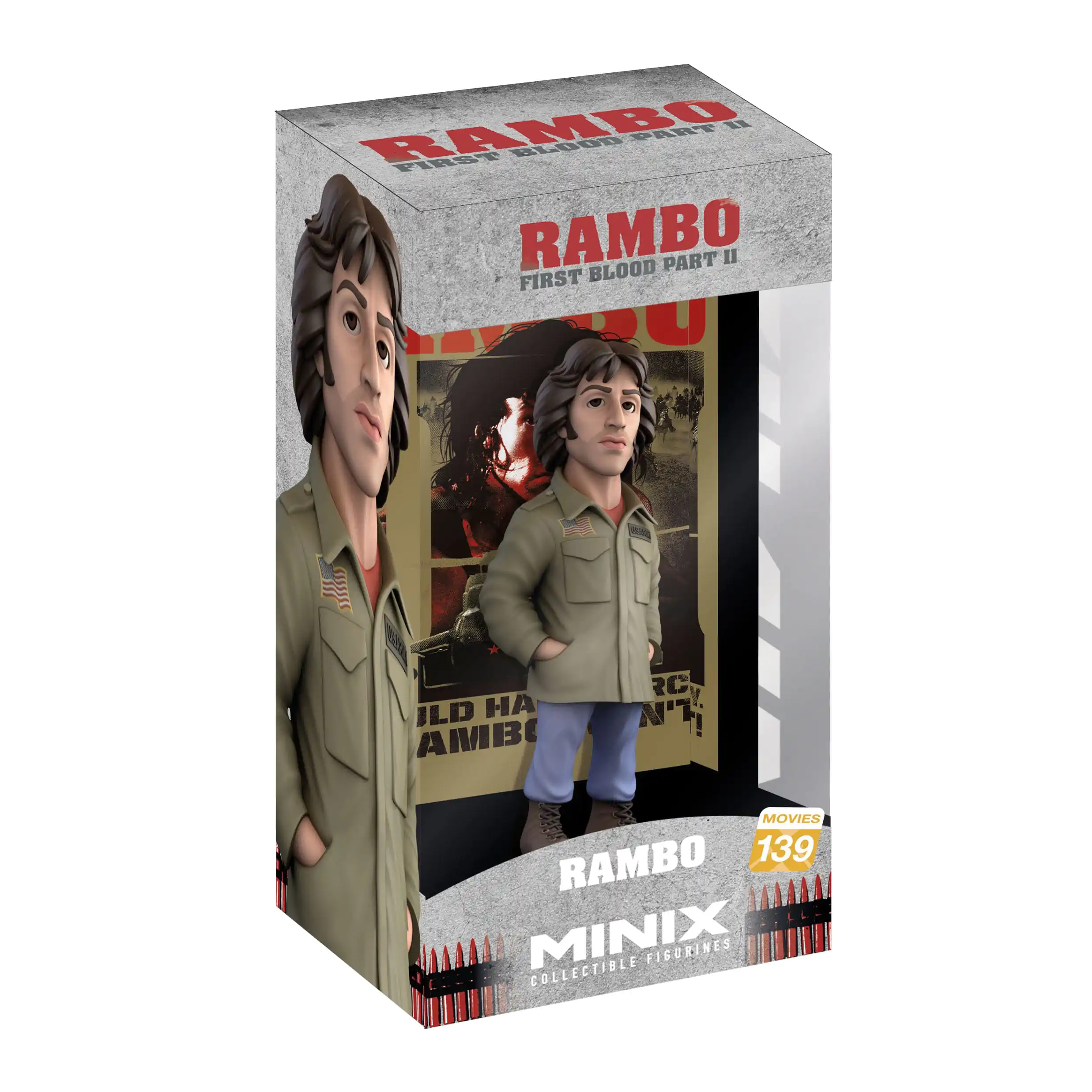 First Blood Minix figura Rambo 12 cm fotografija izdelka