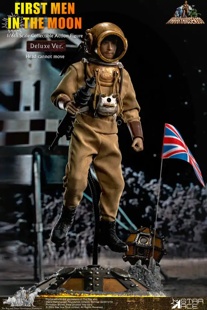 Akcijska figura First Men in the Moon 1/6 First Men in the Moon (1964) Deluxe Ver. 30 cm fotografija izdelka