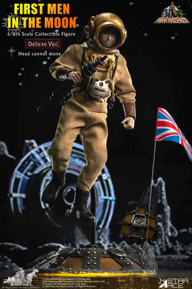 Akcijska figura First Men in the Moon 1/6 First Men in the Moon (1964) Deluxe Ver. 30 cm fotografija izdelka