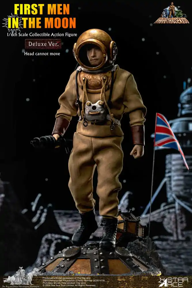 Akcijska figura First Men in the Moon 1/6 First Men in the Moon (1964) Deluxe Ver. 30 cm fotografija izdelka