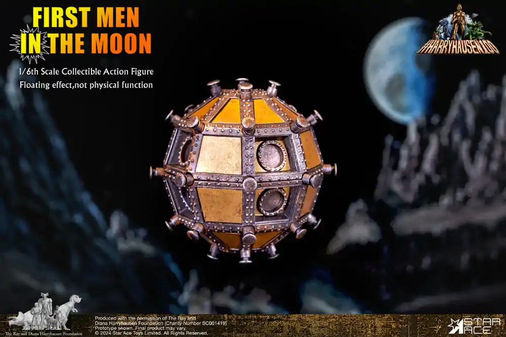Akcijska figura First Men in the Moon 1/6 First Men in the Moon (1964) Deluxe Ver. 30 cm fotografija izdelka