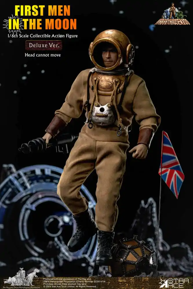 Akcijska figura First Men in the Moon 1/6 First Men in the Moon (1964) Deluxe Ver. 30 cm fotografija izdelka