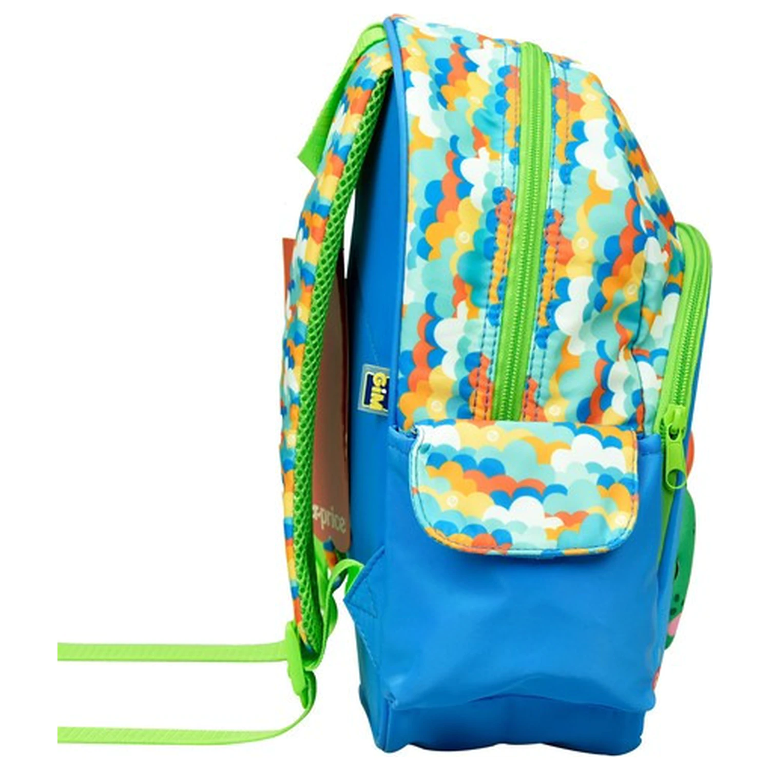 Fisher-Price Animals nahrbtnik Žabka, torba 30 cm fotografija izdelka