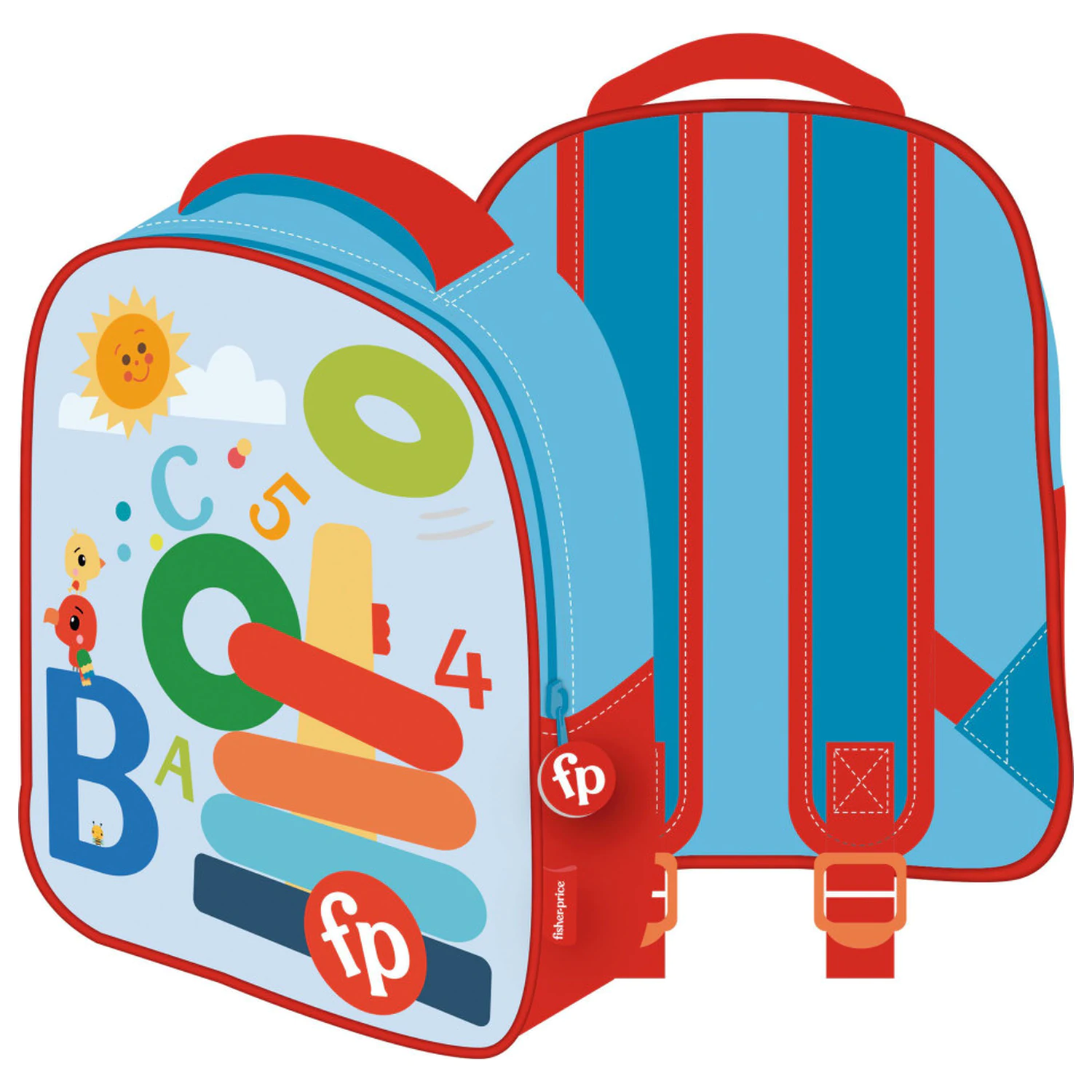 Fisher-Price Play & Learn nahrbtnik, torba 28 cm fotografija izdelka