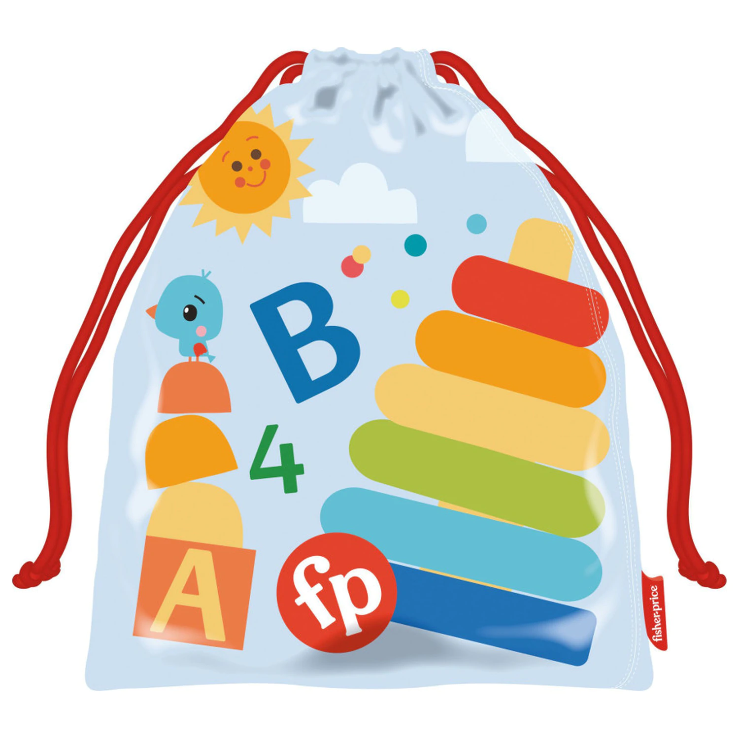 Fisher-Price Play & Learn torba za kosilo 26.5 cm fotografija izdelka