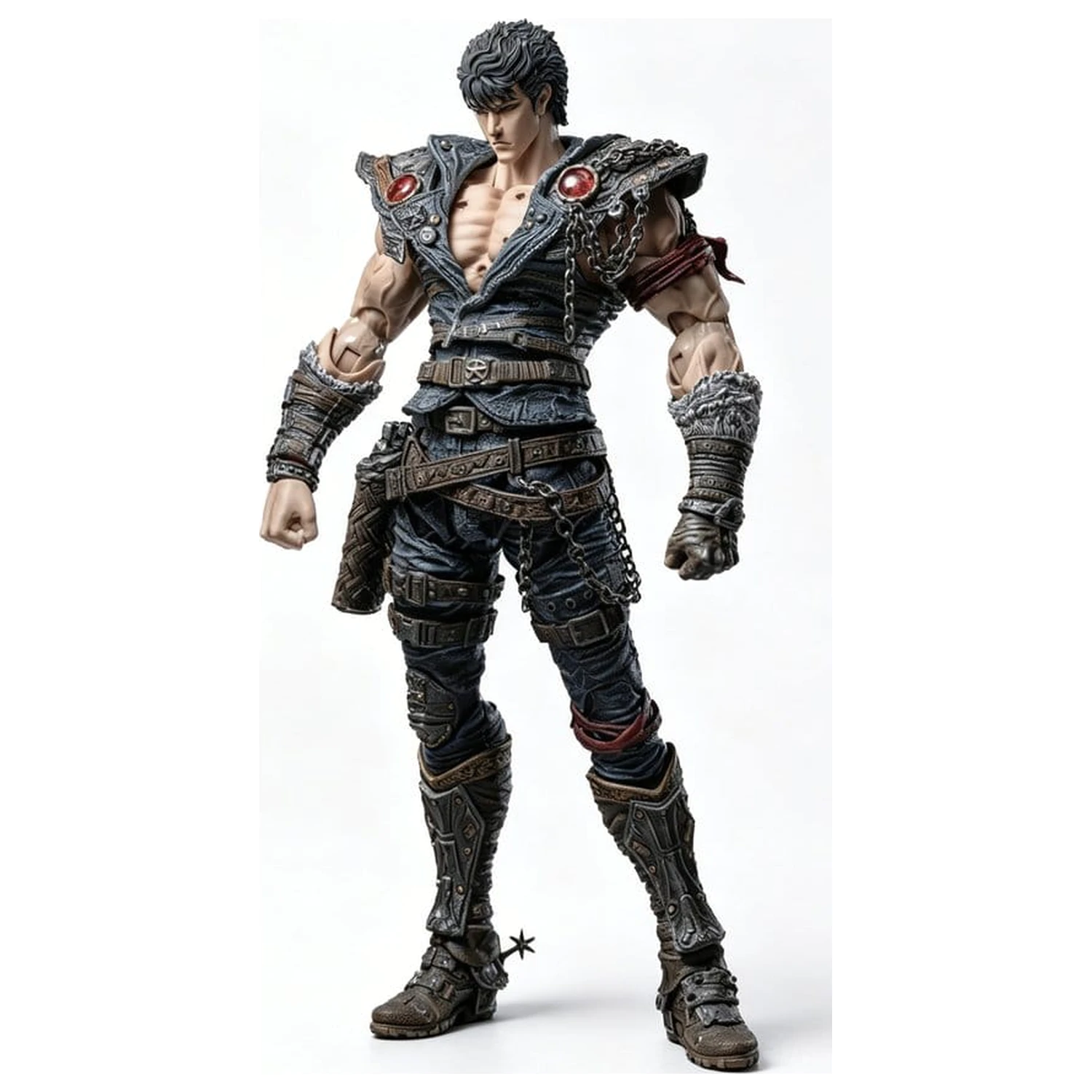 Fist of the North Star akcijska figura 1/12 Kenshiro 17 cm fotografija izdelka