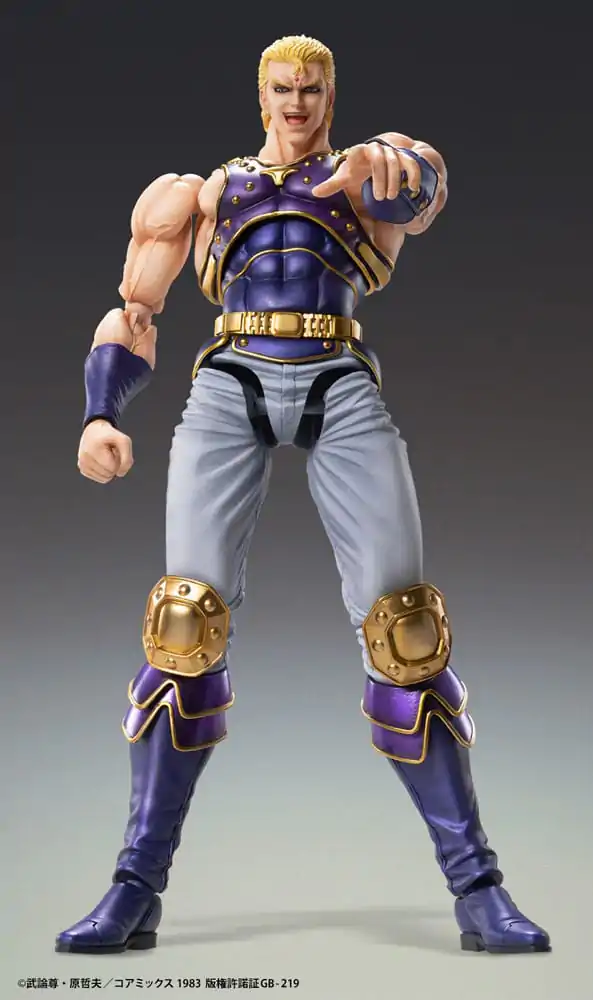 Fist of the North Star Action Figure Chozokado Thouzer 18 cm (ponovitev) fotografija izdelka
