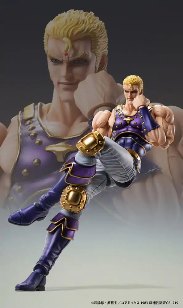 Fist of the North Star Action Figure Chozokado Thouzer 18 cm (ponovitev) fotografija izdelka