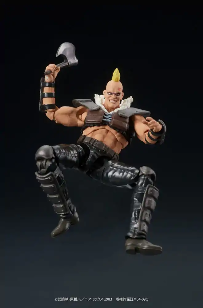 Fist of the North Star Digaction PVC Kip Member of Zeed 8 cm fotografija izdelka