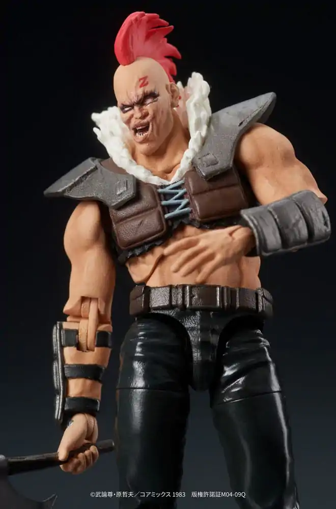 Fist of the North Star Digaction PVC Kip Member of Zeed 8 cm fotografija izdelka