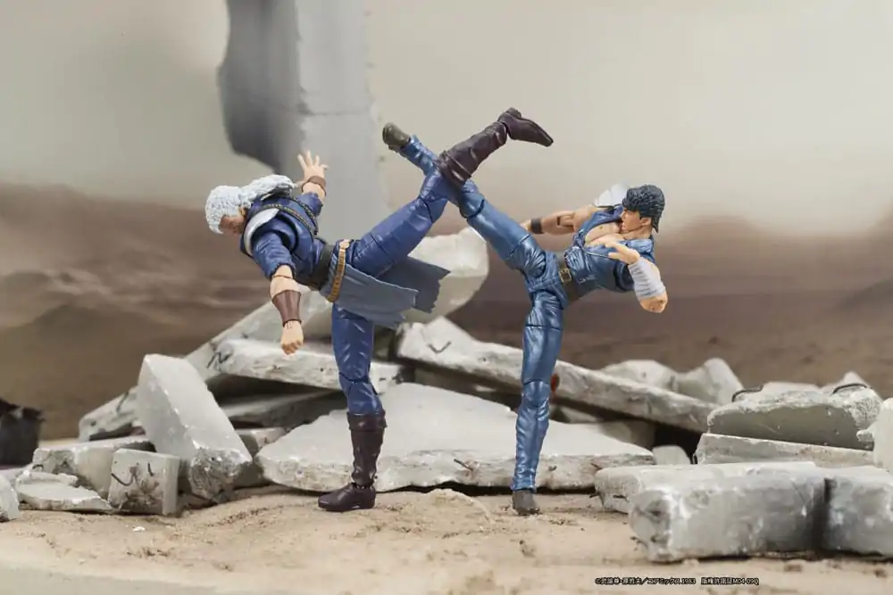 Fist of the North Star Digaction akcijska figura Shew 8 cm fotografija izdelka