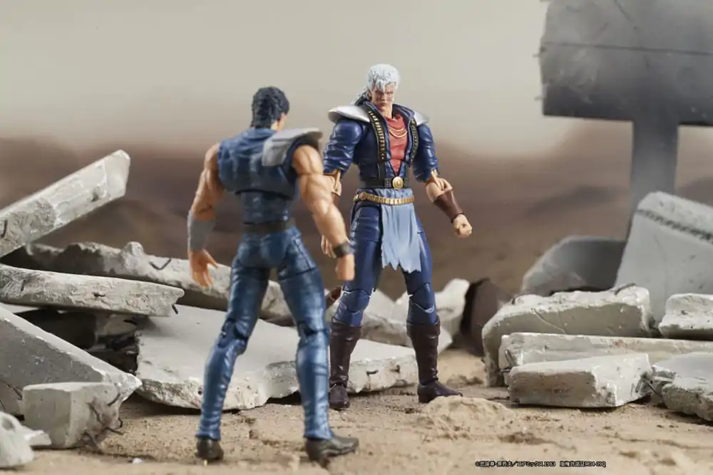 Fist of the North Star Digaction akcijska figura Shew 8 cm fotografija izdelka