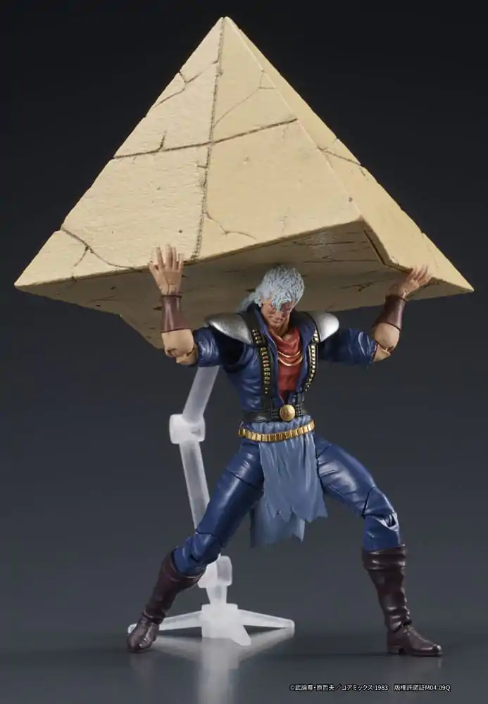 Fist of the North Star Digaction akcijska figura Shew 8 cm fotografija izdelka