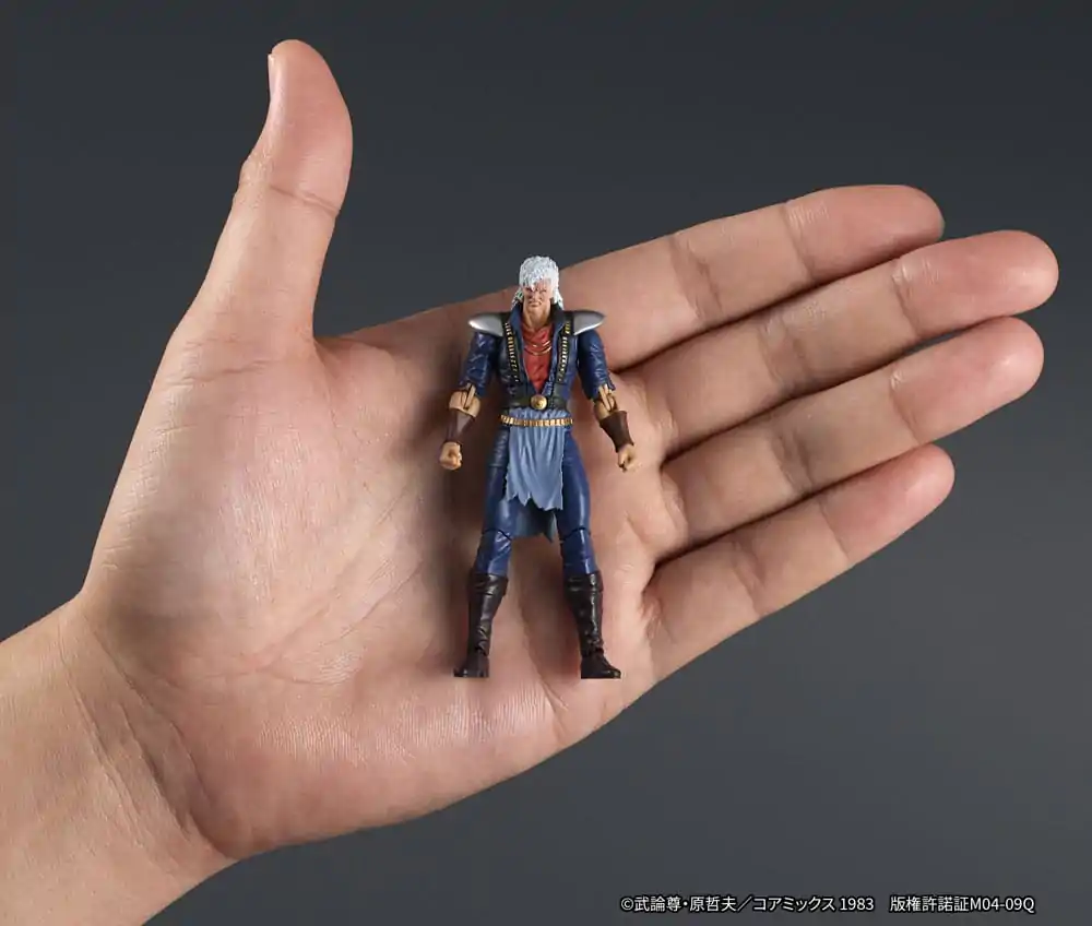 Fist of the North Star Digaction akcijska figura Shew 8 cm fotografija izdelka