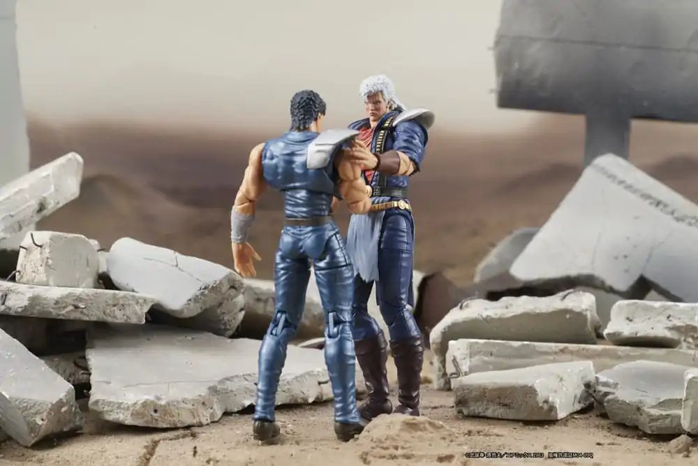 Fist of the North Star Digaction akcijska figura Shew 8 cm fotografija izdelka