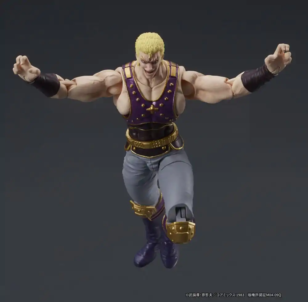 Fist of the North Star Digaction akcijska figura Thouzer 8 cm fotografija izdelka