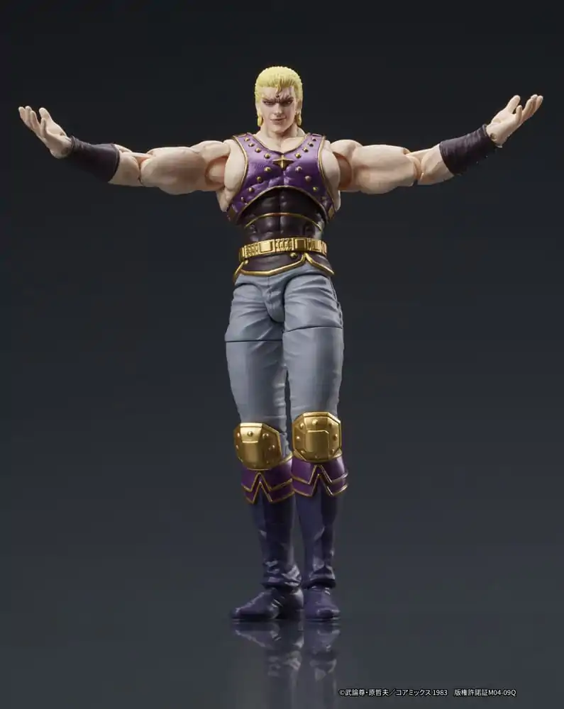 Fist of the North Star Digaction akcijska figura Thouzer 8 cm fotografija izdelka