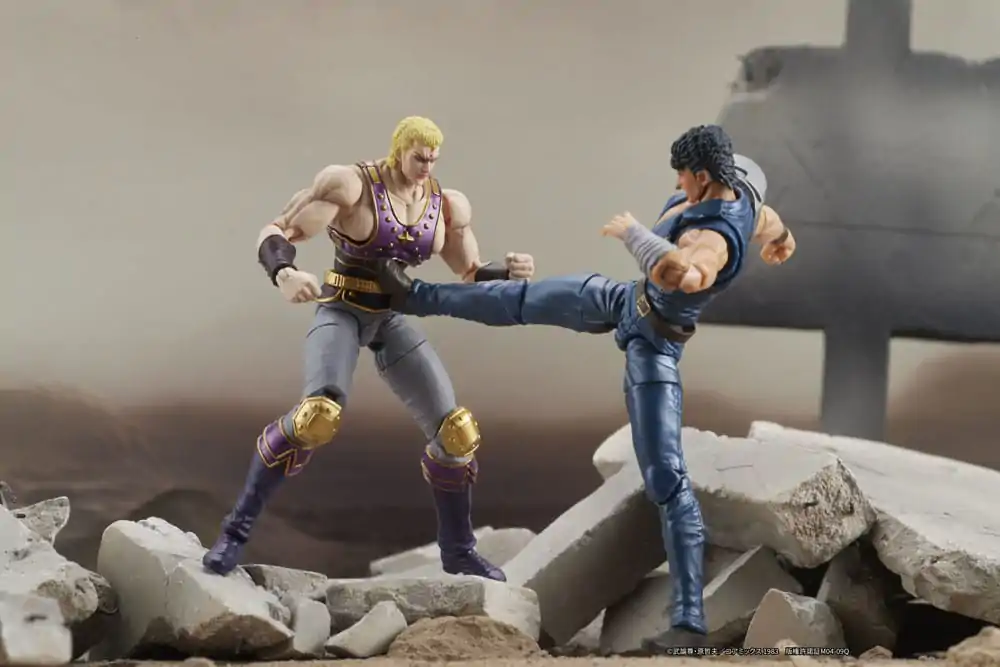 Fist of the North Star Digaction akcijska figura Thouzer 8 cm fotografija izdelka