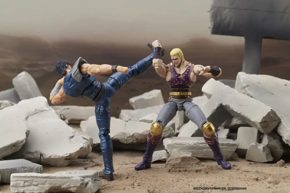 Fist of the North Star Digaction akcijska figura Thouzer 8 cm fotografija izdelka