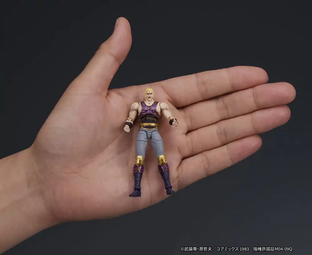Fist of the North Star Digaction akcijska figura Thouzer 8 cm fotografija izdelka