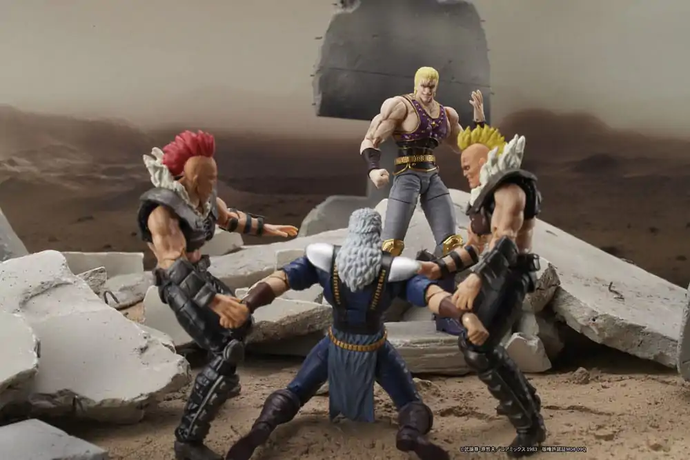 Fist of the North Star Digaction akcijska figura Thouzer 8 cm fotografija izdelka