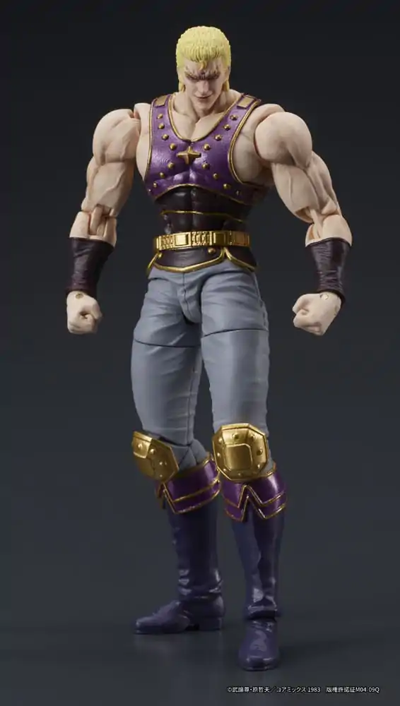 Fist of the North Star Digaction akcijska figura Thouzer 8 cm fotografija izdelka