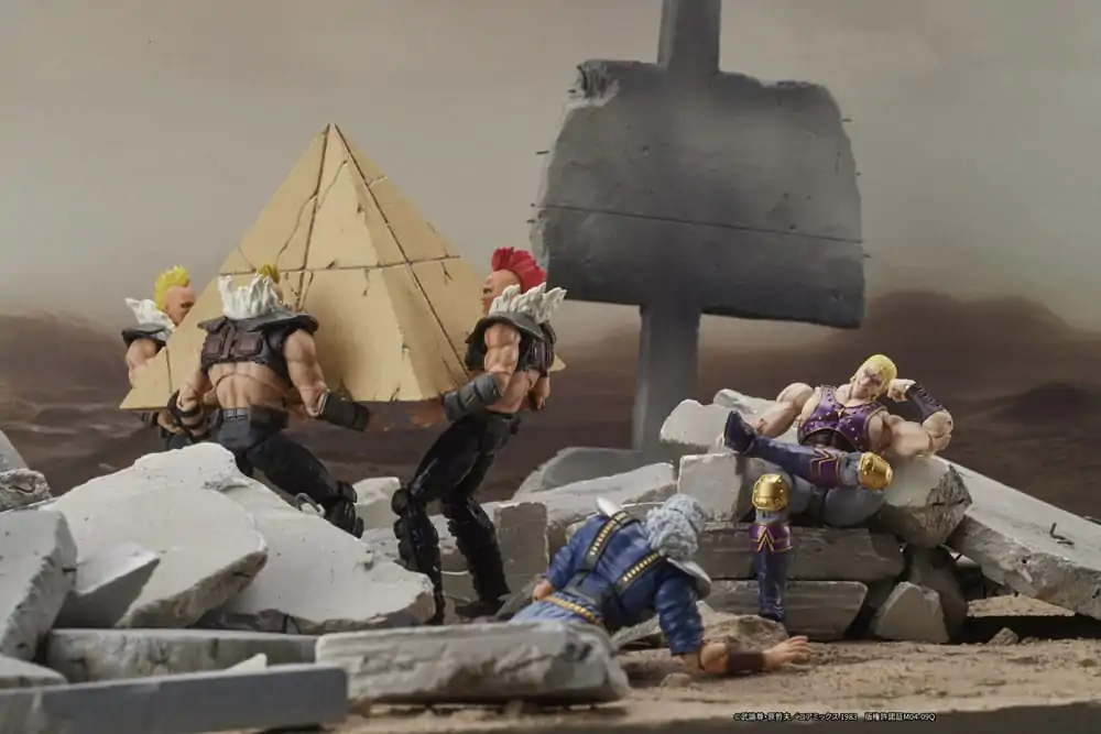 Fist of the North Star Digaction akcijska figura Thouzer 8 cm fotografija izdelka