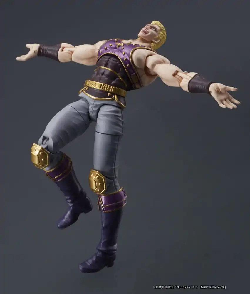 Fist of the North Star Digaction akcijska figura Thouzer 8 cm fotografija izdelka