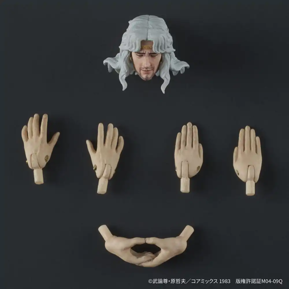 Fist of the North Star Digaction akcijska figura Toki 8 cm fotografija izdelka