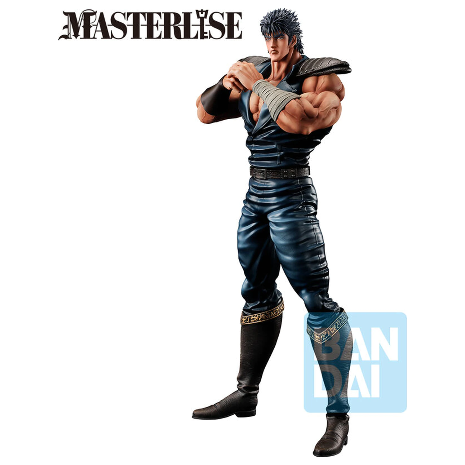 Fist of the North Star Hokuto no Ken Kenshiro ichibansho figura 26 cm fotografija izdelka