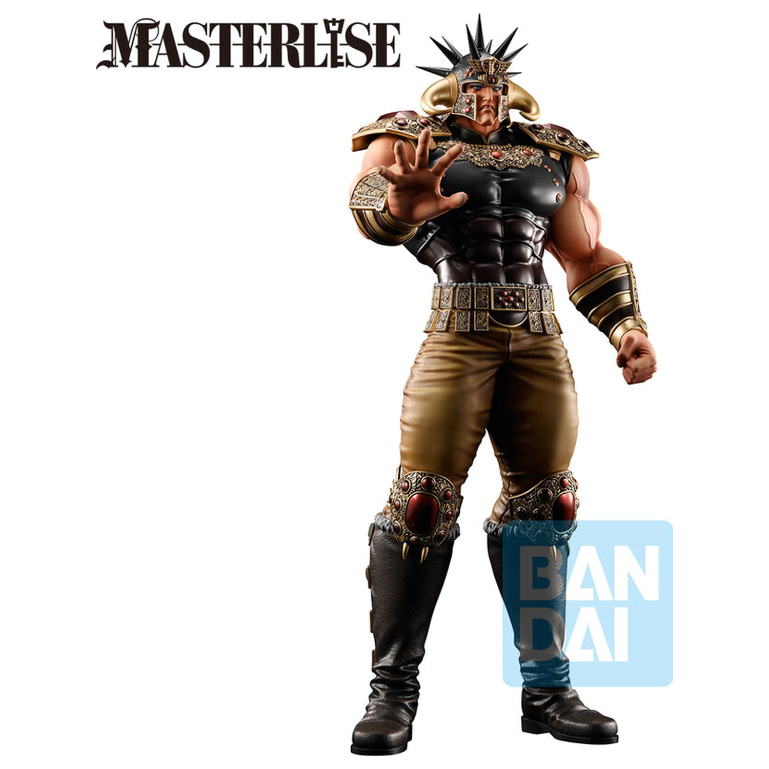 Fist of the North Star Hokuto no Ken Raoh ichibansho figura 27 cm fotografija izdelka