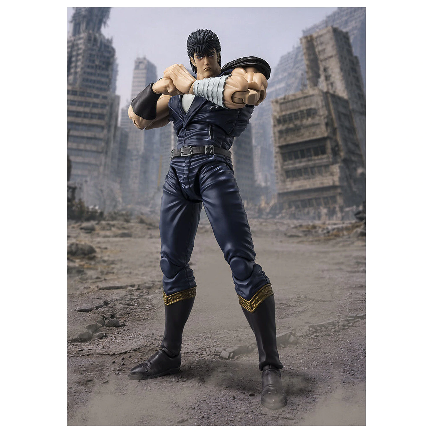 Fist of the North Star Kenshiro S.H. Figurarts figura 16,5 cm fotografija izdelka